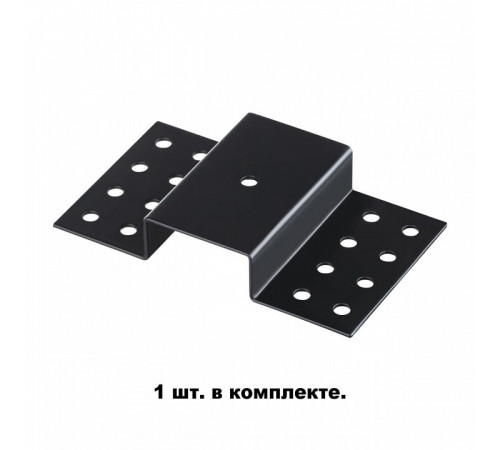 Крепление 135112 PORT NT20 000 черный для встраиваемого монтажа однофазного шинопровода IP20