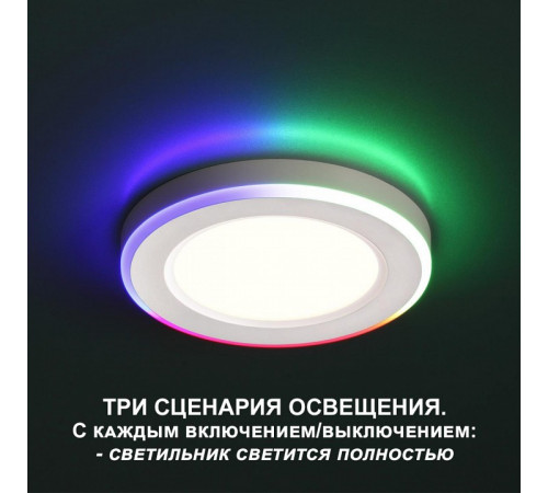 Встраиваемый светильник Novotech Span 359010