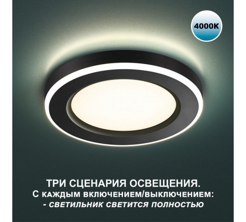 Встраиваемый светильник Novotech Span 359017