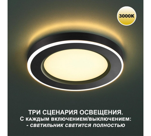 Встраиваемый светильник Novotech Span 359021