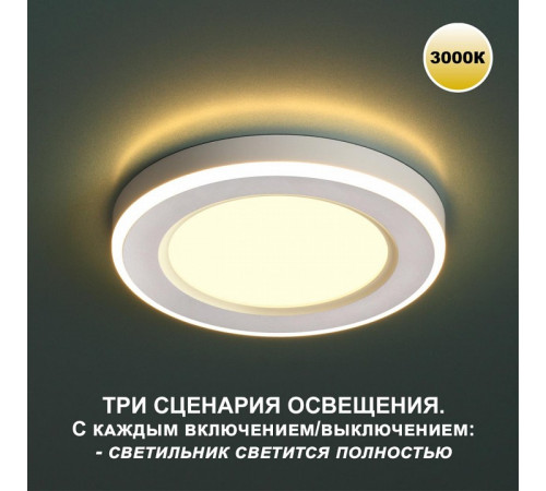 Встраиваемый светильник Novotech Span 359022