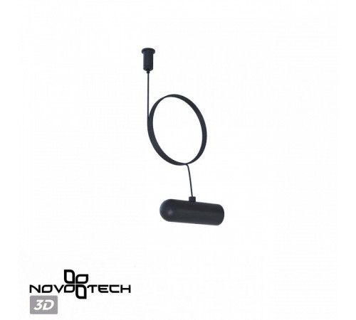 Подвес с заглушкой (длина троса – 2м) Novotech Konst Glat 359389 Подвес с заглушкой (длина троса – 2м) Novotech Konst Glat 359389