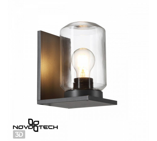 Уличный настенный светильник Novotech Fran 370945