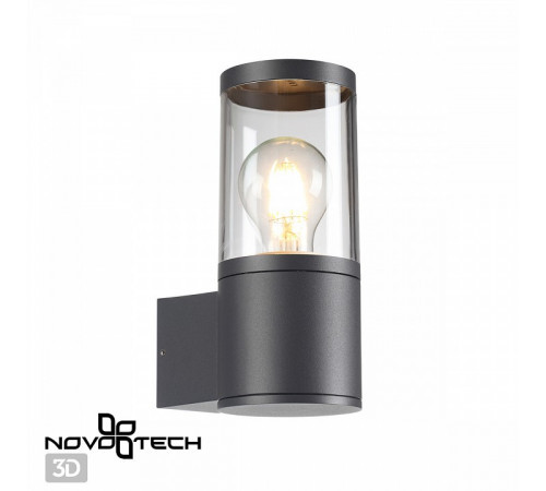 Уличный настенный светильник Novotech Vido 370951 Уличный настенный светильник Novotech Vido 370951