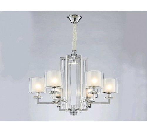 Подвесная люстра Newport 4406+1/C chrome М0057160 Подвесная люстра Newport 4406+1/C chrome М0057160