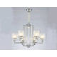Подвесная люстра Newport 4406+1/C chrome М0057160