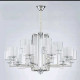 Подвесная люстра Newport 4410+5/C chrome