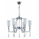 Подвесная люстра Newport 4800 4806+4/C chrome М0068413