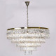 Подвесная люстра Newport 10129+17/C gold М0062139