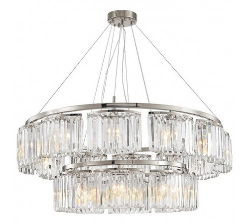Подвесная люстра Newport 4358+12/S Chrome М0062828 Подвесная люстра Newport 4358+12/S Chrome М0062828