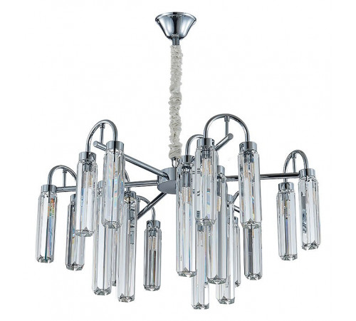Подвесная люстра Newport 4526+3/C chrome Подвесная люстра Newport 4526+3/C chrome