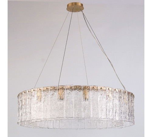 Подвесной светильник Newport 10826+4/S brass М0064803 Подвесной светильник Newport 10826+4/S brass М0064803