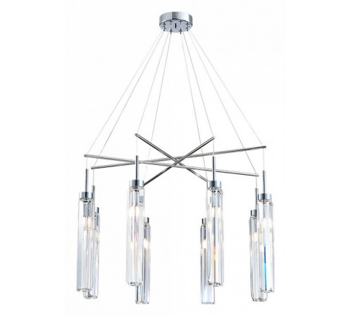 Подвесная люстра Newport 4524+4/S chrome М0066076