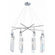 Подвесная люстра Newport 4524+4/S chrome М0066076