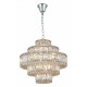 Подвесная люстра Newport 8459+6/C chrome М0066728