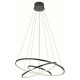 Подвесная люстра Newport 15000 15303/S black glossy М0068825