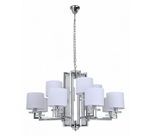 Подвесная люстра Newport 35408+4/C chrome без абажуров М0069062