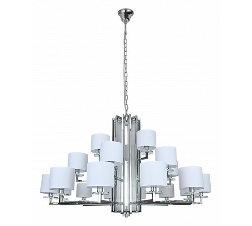 Подвесная люстра Newport 35412+6+3/C chrome без абажуров М0069064