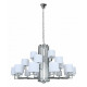 Подвесная люстра Newport 35412+6+3/C chrome без абажуров М0069064