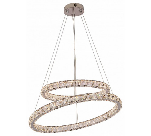 Подвесная люстра Newport 8120/77 chrome М0069603