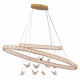 Подвесная люстра Newport 8120/120 oval gold М0069606
