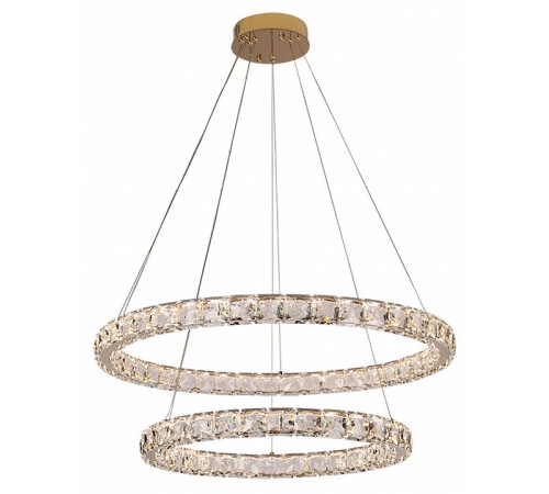 Подвесная люстра Newport 8120/77 gold М0069635