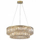 Подвесная люстра Newport 8450+18/S gold М0070077