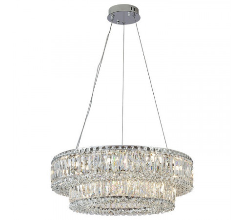 Подвесная люстра Newport 8450+18/S chrome М0070078
