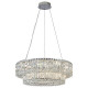 Подвесная люстра Newport 8450+18/S chrome М0070078
