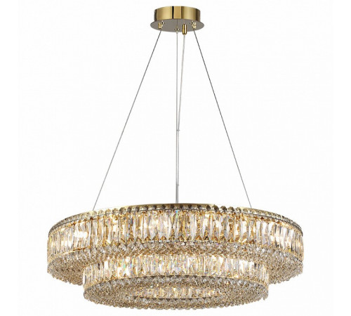 Подвесная люстра Newport 8450+28/S gold М0070079