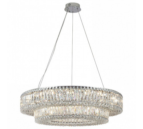 Подвесная люстра Newport 8450+28/S chrome М0070080