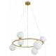 Подвесная люстра Newport Ingrid 3840/60 С brass М0070435
