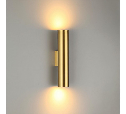Настенный светодиодный светильник Odeon Light Dario 3833/2WA