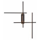 Настенный светильник Odeon Light Rudy 3890/36WLP