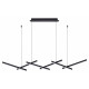 Подвесной светодиодный светильник Odeon Light Rudy 3890/85L