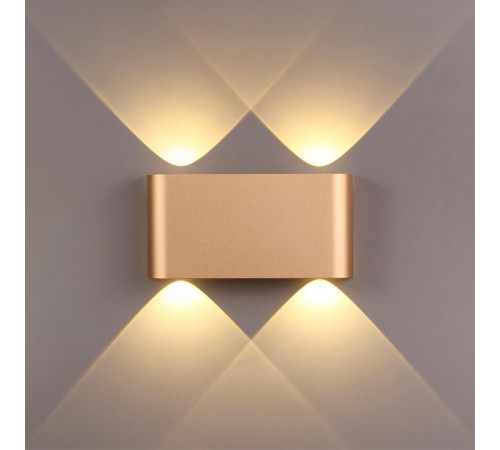 Настенный светодиодный светильник Odeon Light Magnum 3893/4WL
