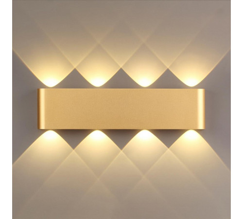 Настенный светодиодный светильник Odeon Light Magnum 3893/8WL Настенный светодиодный светильник Odeon Light Magnum 3893/8WL