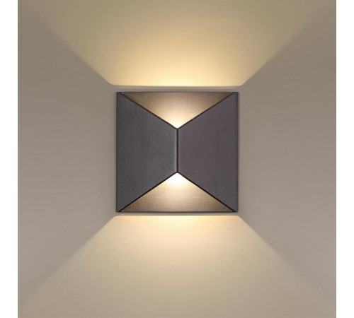 Уличный настенный светодиодный светильник Odeon Light Tibro 3907/10WL