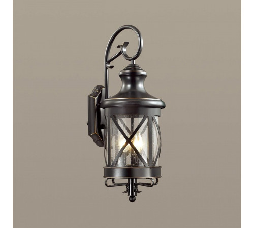 Уличный настенный светильник Odeon Light Sation 4045/3W