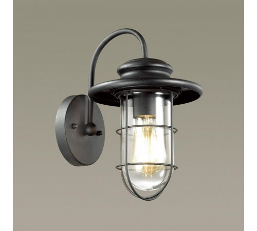 Уличный настенный светильник Odeon Light Helm 4171/1W Уличный настенный светильник Odeon Light Helm 4171/1W