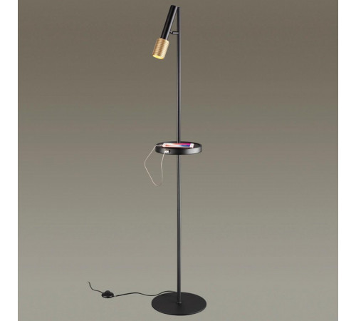 Торшер со столиком Odeon Light MEHARI 4240/1F