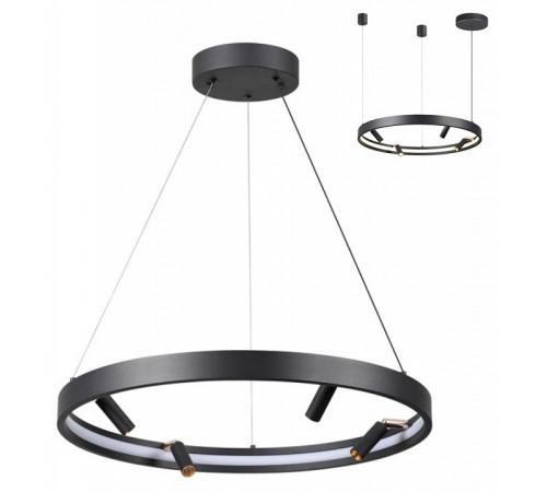 Подвесной светильник Odeon Light Fonda 4317/58L