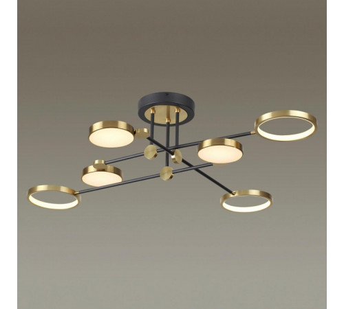 Потолочная люстра Odeon Light Denzel 4320/60CL