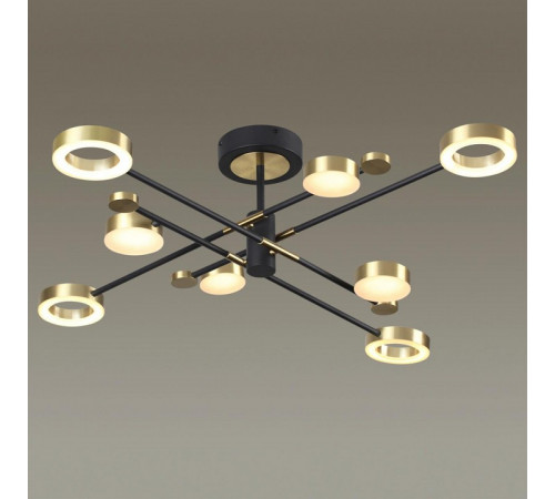 Потолочная люстра Odeon Light Denzel 4321/63CL Потолочная люстра Odeon Light Denzel 4321/63CL