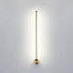 Настенный светильник Odeon Light Hightech Fillini 4335/12WGP
