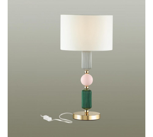Настольная лампа Odeon Light CANDY 4861/1T