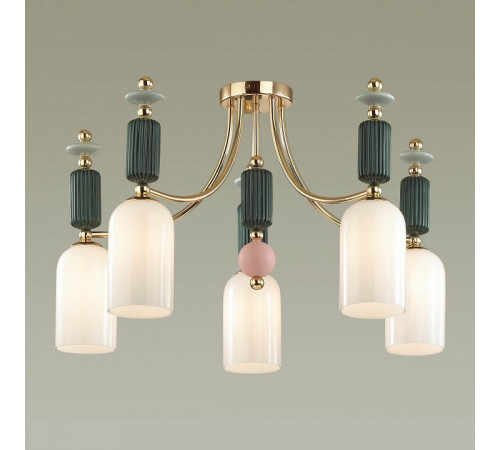 Потолочная люстра Odeon Light CANDY 4861/5C Потолочная люстра Odeon Light CANDY 4861/5C