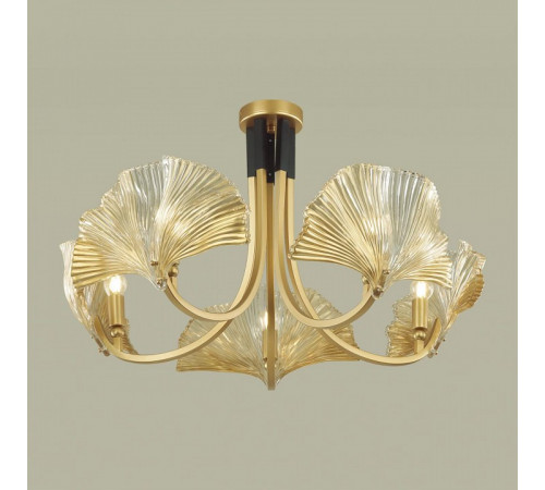 Подвесная люстра Odeon Light Ventaglio 4870/5