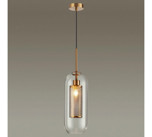 Подвесной светильник Odeon Light Clocky 4940/1