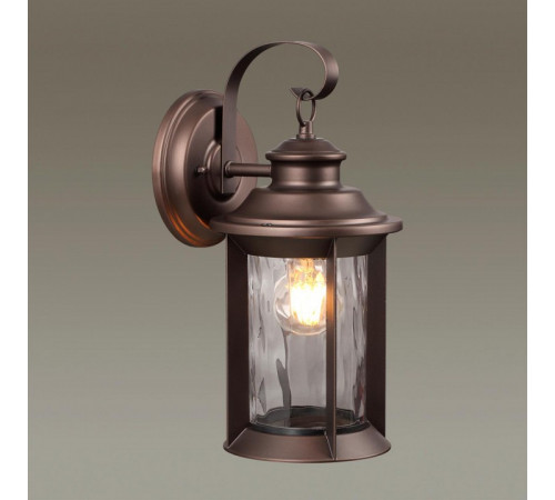 Уличный настенный светильник Odeon Light Mavret 4961/1W